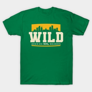 Wild Hockey 2023-24 T-Shirt